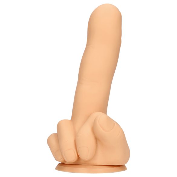 S-Line - midterste finger dildo (natur)