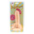 S-Line - midterste finger dildo (natur)