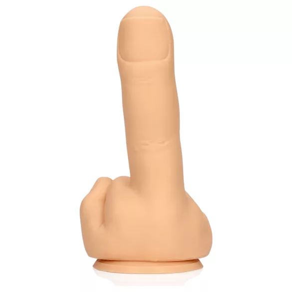S-Line - dildo til mellemste finger - natur