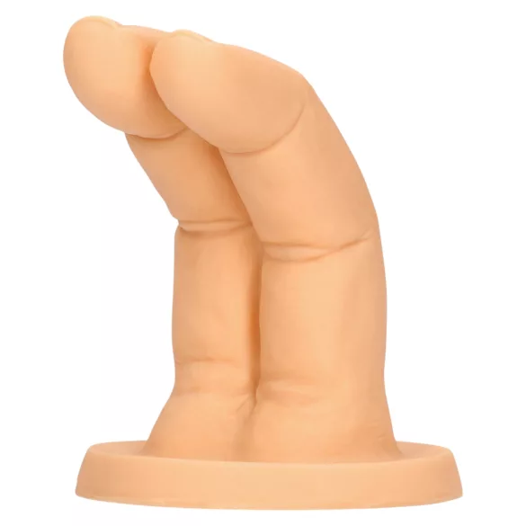 S-Line - to-finger dildo (naturel)