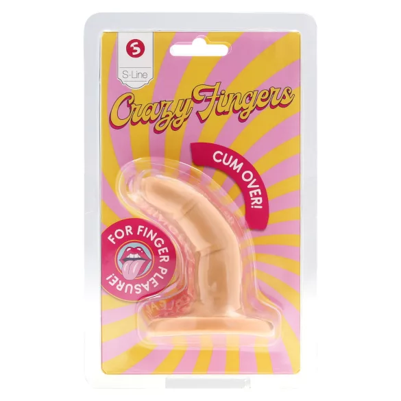 S-Line - to-finger dildo (naturel)