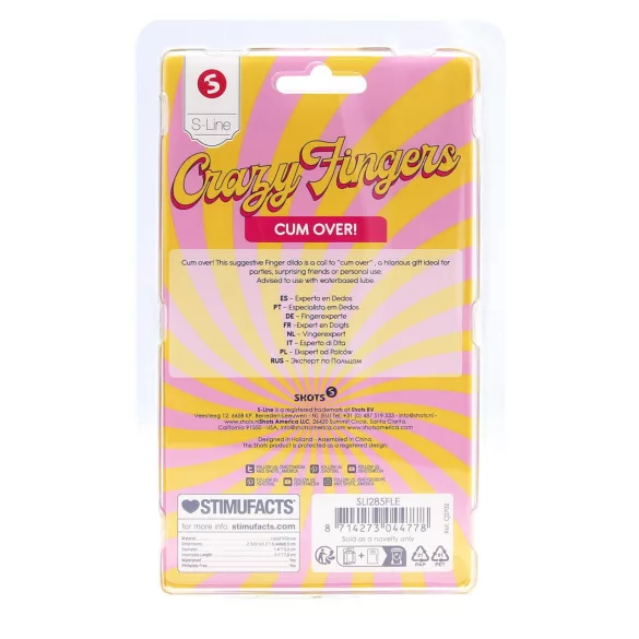 S-Line - to-finger dildo (naturel)