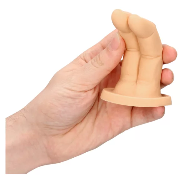 S-Line - to-finger dildo (naturel)