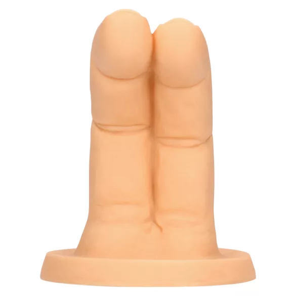 S-Line - to-finger dildo (naturel)