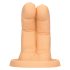 S-Line - to-fingers dildo (naturlig)