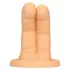 S-Line - to-finger dildo (naturel)