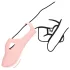 Loveline - finger vibrator - ribbet - pink