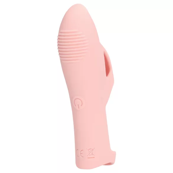 Loveline - finger vibrator - ribbet - pink