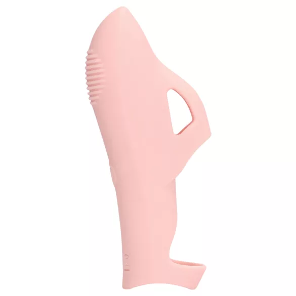 Loveline - finger vibrator - ribbet - pink
