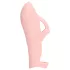 Loveline - finger vibrator - ribbet - pink