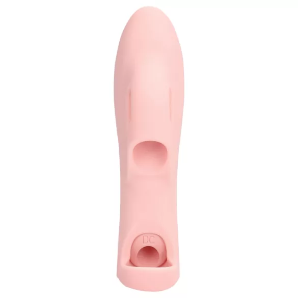 Loveline - finger vibrator - ribbet - pink
