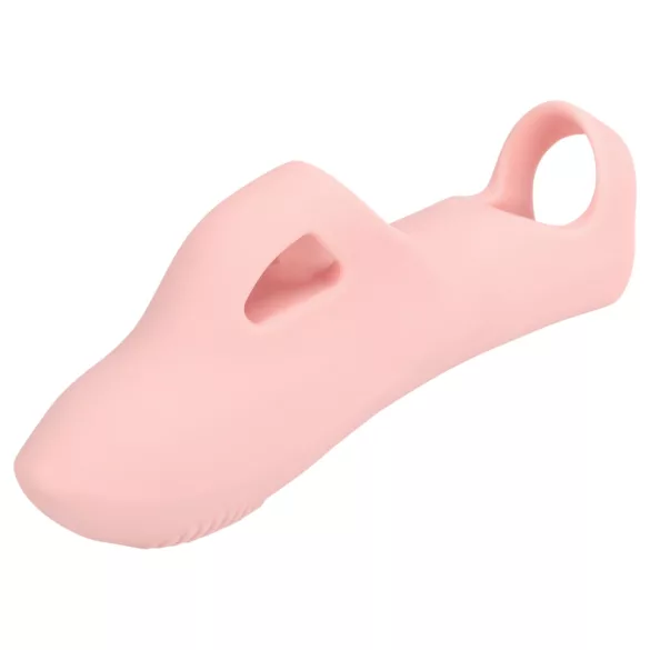 Loveline - finger vibrator - ribbet - pink