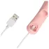 Loveline - finger vibrator - ribbet - pink