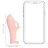 Loveline - finger vibrator - ribbet - pink