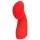 Loveline - finger vibrator - stimulerende - rød