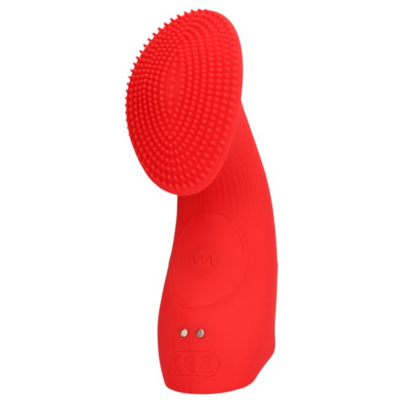 Loveline - stimulerende finger-vibrator (rød)