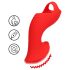 Loveline - stimulerende finger-vibrator (rød)