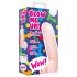 Blow Me Up - oppustelig willy ballon (80 cm)