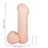 S-Line - Blow Me Up - oppustelig pik-ballon (80 cm)