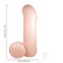 Blow Me Up - oppustelig festballon (140 cm)