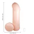 Blow Me Up - oppustelig penis ballon - 140cm