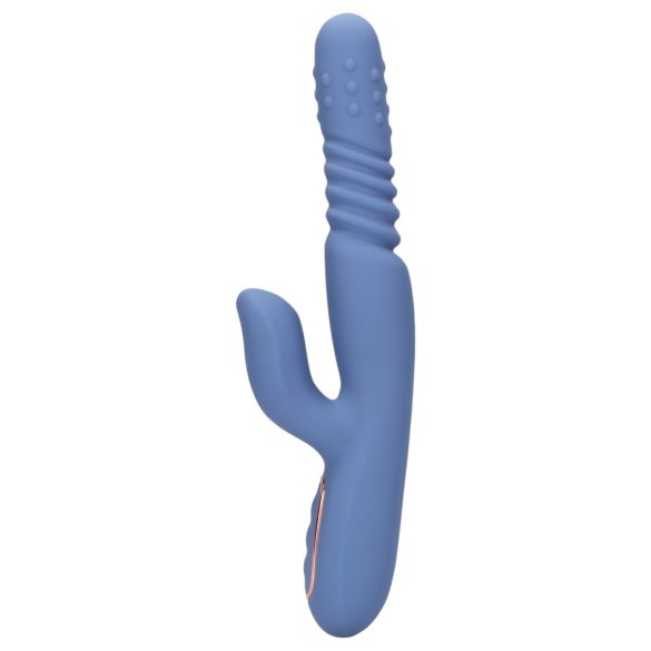 Loveline - opvarmende stød vibrator (blå)