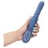 Loveline - opvarmende stød vibrator (blå)