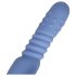 Loveline - opvarmende stød vibrator (blå)