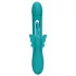Loveline - klitorisvibrator med tunge og vinger - turkis