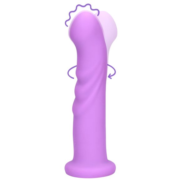 Loveline - Genopladelig roterende vibrator (pink)
