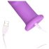 Loveline - Genopladelig roterende vibrator (pink)