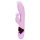 Loveline - Genopladelig, kanin-klitorisvibrator (pink)