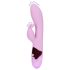 Loveline - Genopladelig, kanin-klitorisvibrator (pink)