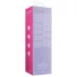 Loveline - genopladelig, kanin vibrator med klitorisstimulator (pink)