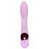 Loveline - Genopladelig, kanin-klitorisvibrator (pink)