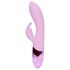 Loveline - Genopladelig, kanin-klitorisvibrator (pink)