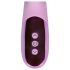 Loveline - Genopladelig, kanin-klitorisvibrator (pink)