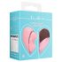 Loveline Tapping Heart - opladelig klitorisvibrator (pink)