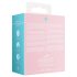 Loveline Tapping Heart - opladelig klitorisvibrator (pink)