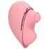 Loveline Tapping Heart - klitorisvibrator - genopladelig - pink