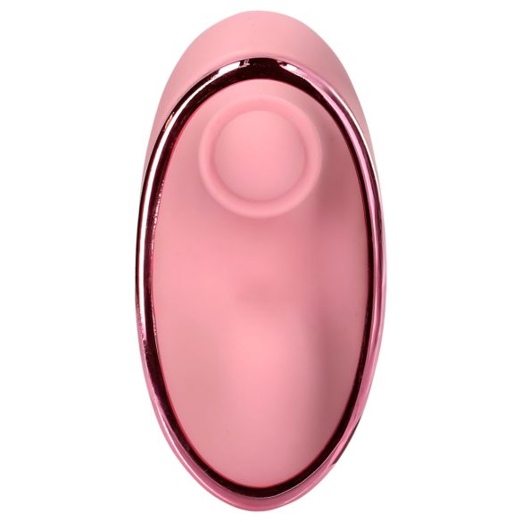 Loveline Tapping Heart - klitorisvibrator - genopladelig - pink
