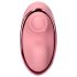 Loveline Tapping Heart - opladelig klitorisvibrator (pink)
