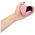 Loveline Tapping Heart - opladelig klitorisvibrator (pink)