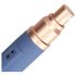 Loveline Reise - Genopladelig vibrator med glidecremebeholder (pastelblå)