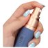 Loveline Reise - Genopladelig vibrator med glidecremebeholder (pastelblå)