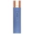 Loveline Reise - Genopladelig vibrator med glidecremebeholder (pastelblå)