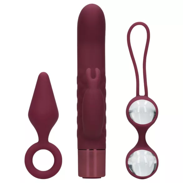 Loveline (S)Explore Toy Kit for Her - 3-delt erotisk gavesæt til kvinder