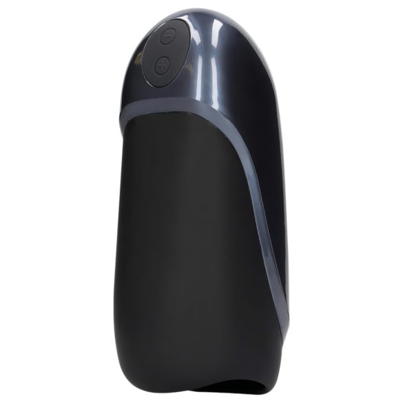 Loveline - genopladelig vandtæt vibrator masturbator (sort)