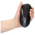 Loveline - genopladelig vandtæt vibrator masturbator (sort)