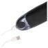 Loveline - genopladelig vandtæt vibrator masturbator (sort)